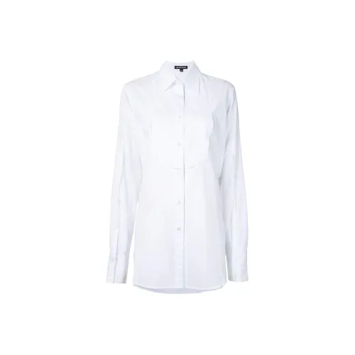 Ann Demeulemeester Белые Женские Рубашки