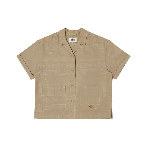 Dickies Песочный Женские Рубашки