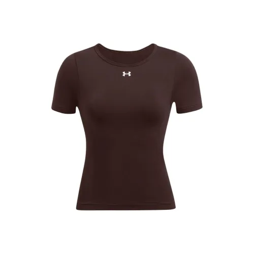 Under Armour Vanish T Shirt Женская Obsidian Brown