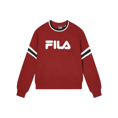 FILA Seductive Красный Женские Трикотаж