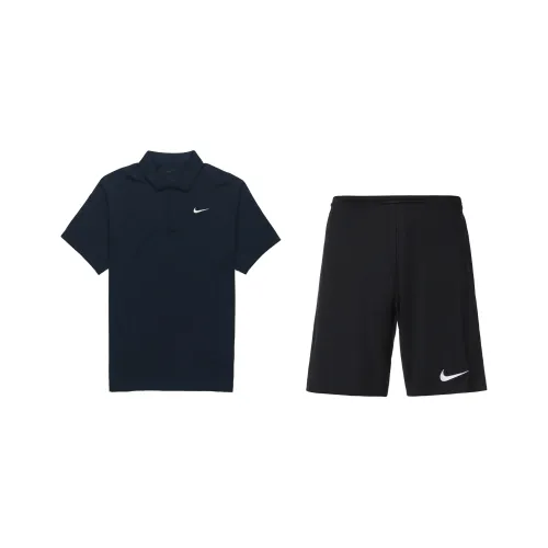 Nike Court Dri Fit Повседневная Спортивная Одежда Мужская Черная