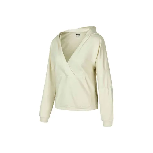 Skechers GOSTRETCH Толстовка Женская Бежево-Ореховая