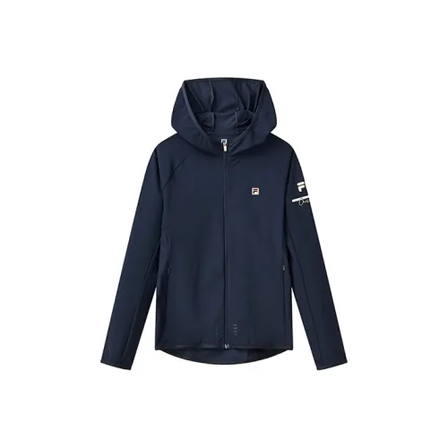 FILA ATHLETICS Королевский синий Женские Куртки