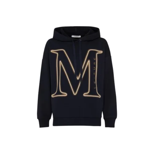 MaxMara Толстовка Женская Морской Синий