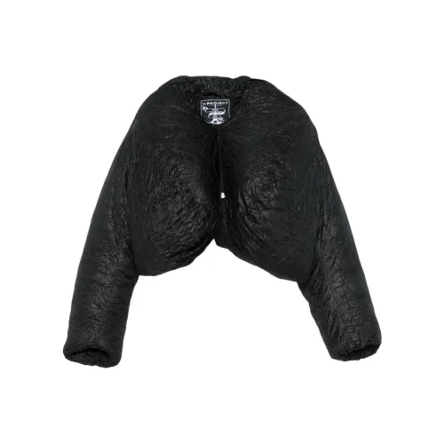 YProject FW24 Куртки и Пальто Женские Черные