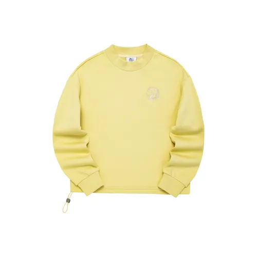 Erke Толстовка Женская Кремово-Желтая