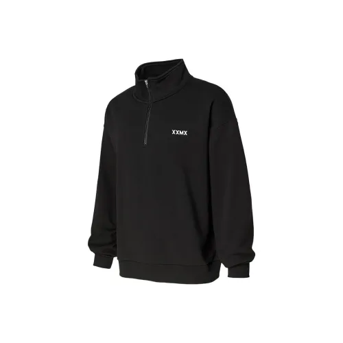XEXYMIX Черные Мужские Свитшоты