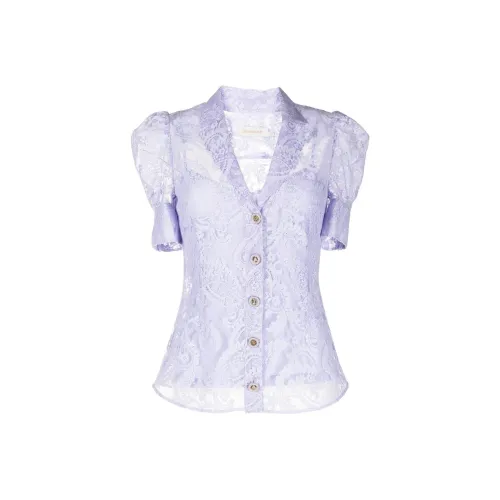 Zimmermann Светло-фиолетовые Женские Рубашки