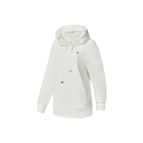 FILA ATHLETICS Нефритовый белый Женские Свитшоты
