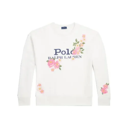 Polo Ralph Lauren SS23 Chinese New Year Collection Белый Женские Свитшоты