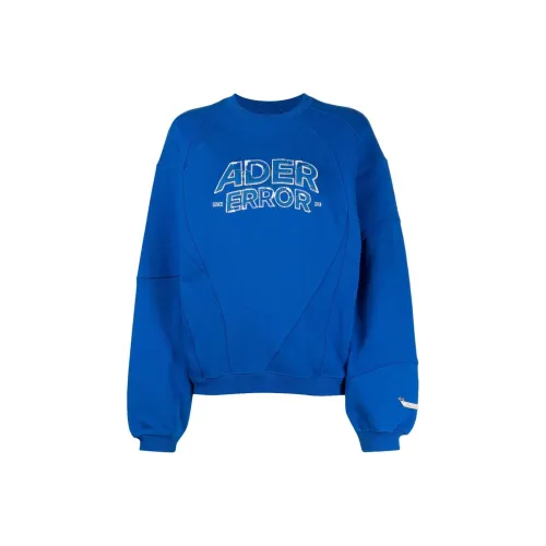 ADER ERROR Свитшот Женский Синий