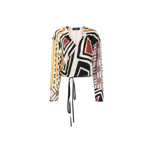 DSQUARED 2 Многоцветные Женские Рубашки