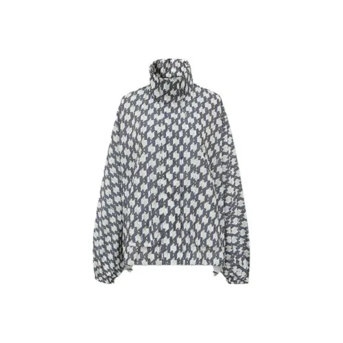 KARL LAGERFELD Куртки и Пальто Женские Черный Белый