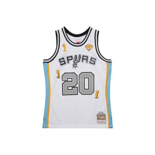 MITCHELL NESS X NBA Баскетбольная Джерси Мужская Белая
