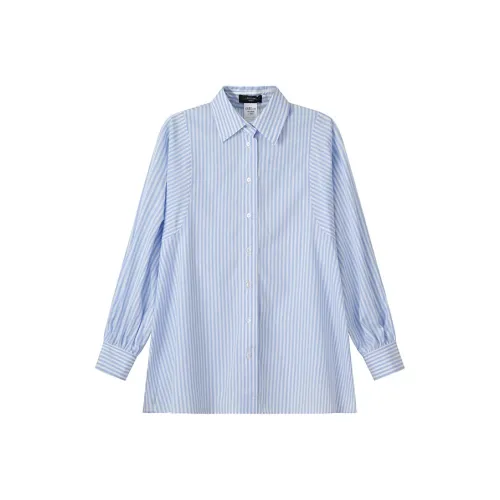 WEEKEND MaxMara Рубашка Женская Небесно-Голубая