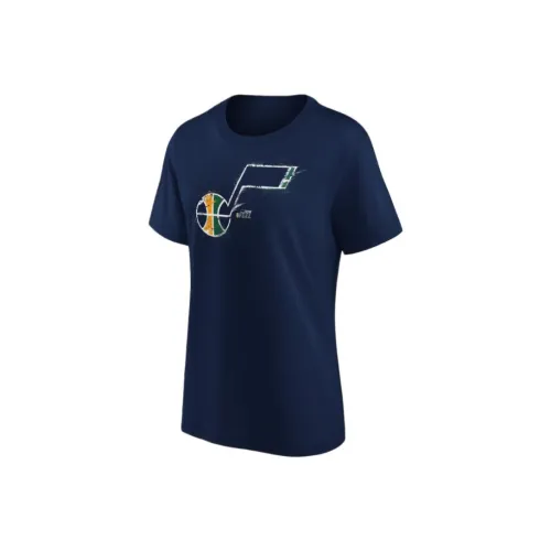 NBA Utah Jazz T-Shirt Женская Синяя