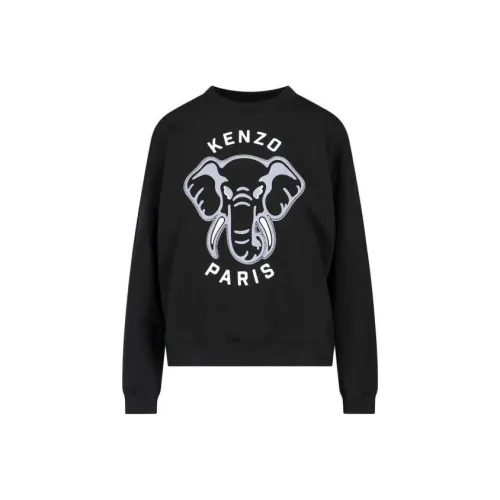 KENZO Черные Женские Свитшоты