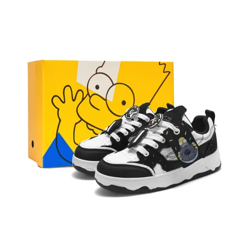 The Simpsons Скейтборд Кроссовки Низкие Унисекс