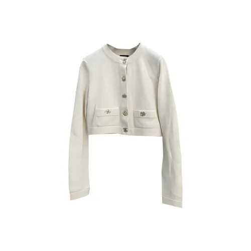 CHANEL Белый Женская Трикотажная Одежда