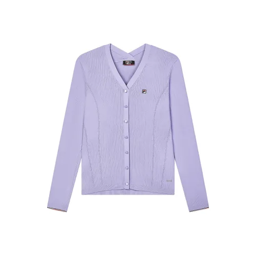 FILA Трикотаж Женский Светлый Лотосовый корень Фиолетовый