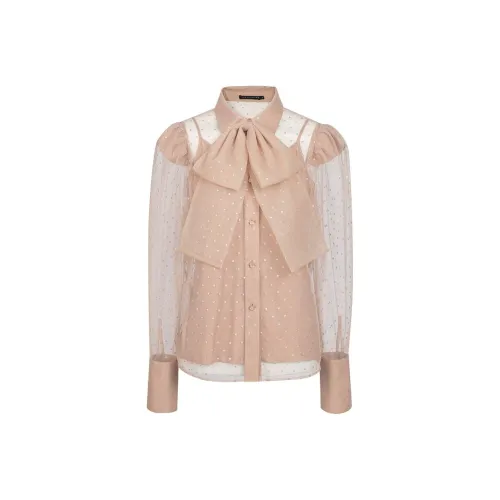 LOFT SHINE Хаки Женские Рубашки