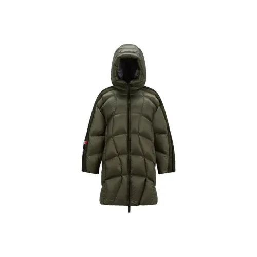 Moncler Зеленые Женские Пуховики
