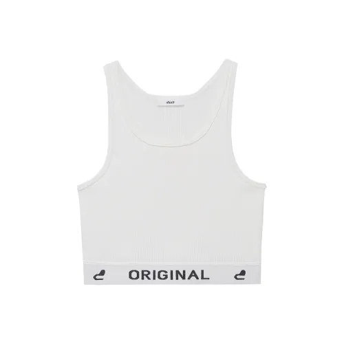 D'zzit Белый Женские Майки