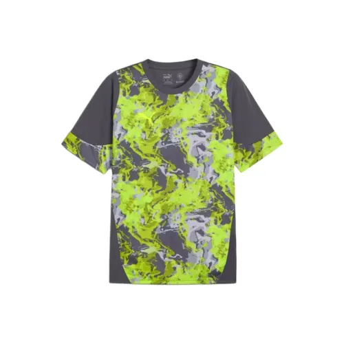 PUMA IndividualCUPDRYCELL Футбол Джерси Мужской Galaxy Gray