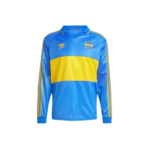 Adidas Originals Boca Juniors 1993 Джерси Футбол Джерси Мужской Синий