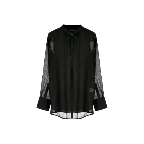 ACNE STUDIOS Черные Женские Рубашки