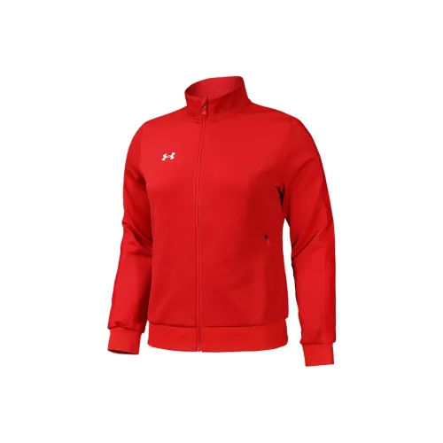 Under Armour Женские Куртки Красного Цвета
