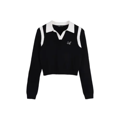 A21 Черные Женские Футболки