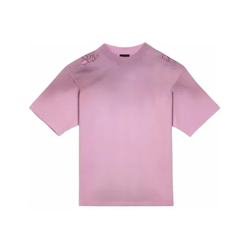 Balenciaga T-Shirt Женская Светло-Розовая