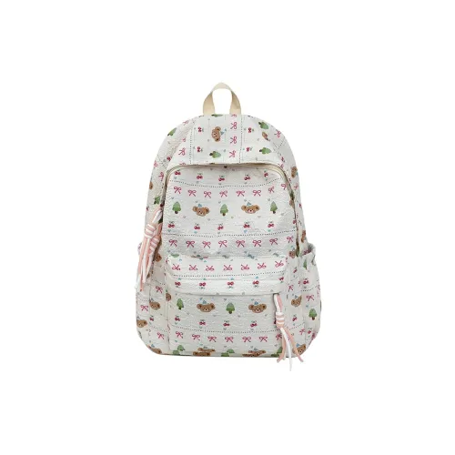 Wenpercy Nylon Backpack Standard Women's Multicolor Wenpercy Нейлон Рюкзак Стандартный Женские Многоцветный