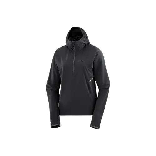 Salomon Sense Aero Hybrid Куртки и Пальто Женские Темно-черный