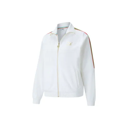 PUMA World Resonance Series Белые Женские Куртки