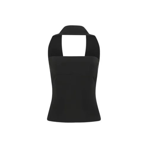 Alexandre Vauthier Черные Женские Рубашки T