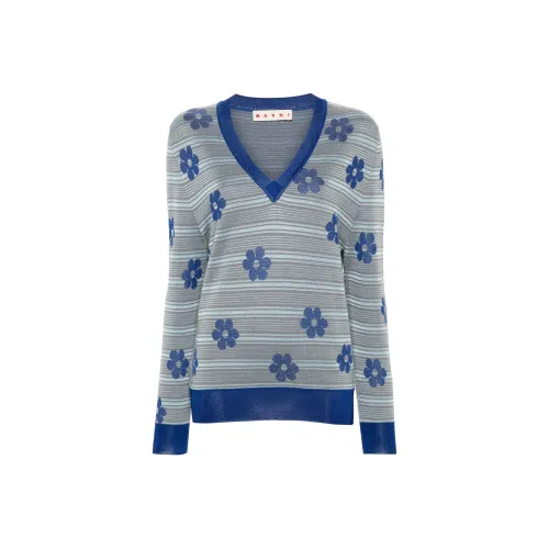 MARNI Синий Женский Трикотаж