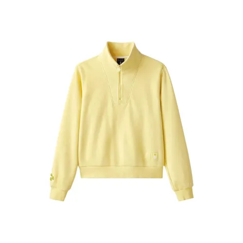 Свитшот Skechers Sports Life Collection Женские Солнечно-желтый