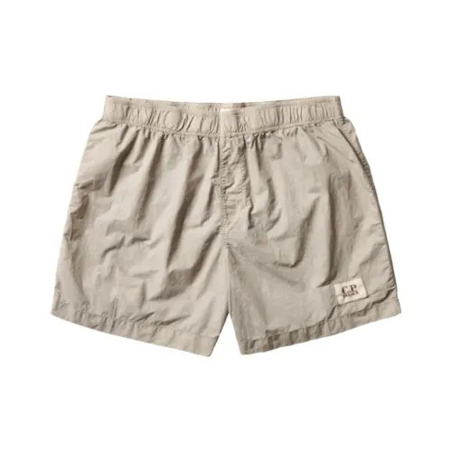 PALACE x C.P.Company SS25 Drop8 Повседневные шорты Унисекс Бежевый