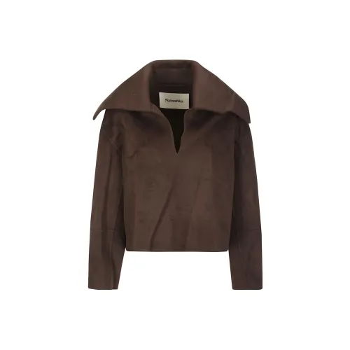 NANUSHKA Кофе Женские Поло