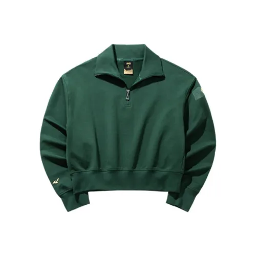 ANTA Life Collection Толстовка Женская Crown Зеленая