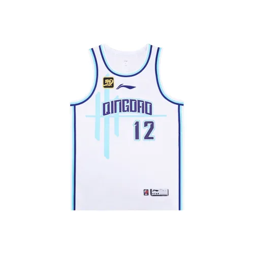 Лайнер CBA Collection Баскетбольная Джерси League Edition Сезон 24 25 Команда Qingdao Duan Angjun Размер Size 12 Мужской