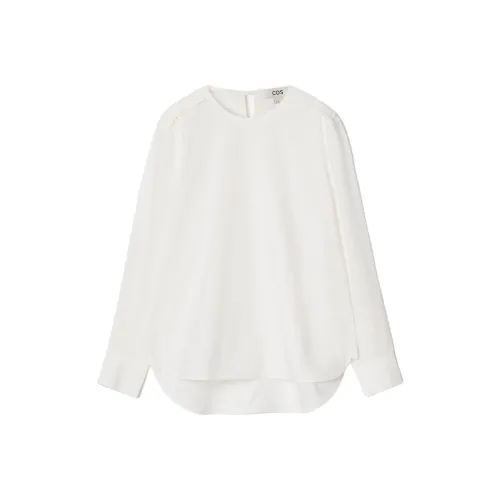 COS Белые Женские Рубашки