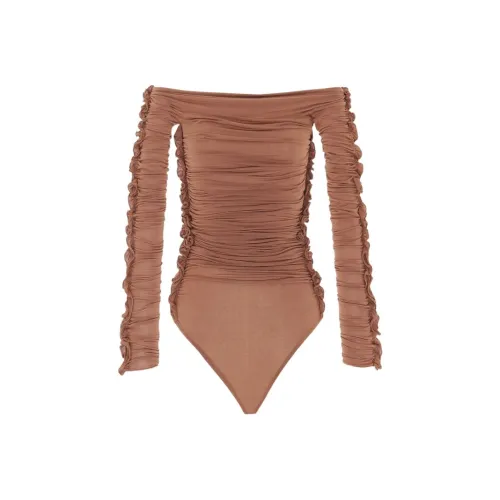 SAINT LAURENT Комбинезон Женский Коричневый