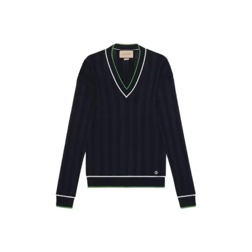 GUCCI FW23 Трикотаж Женский Темно-синий