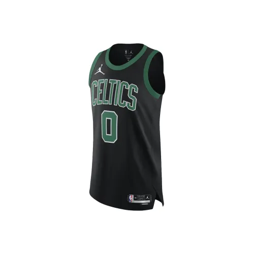 Jordan X NBA Баскетбольная Джерси Унисекс Черная