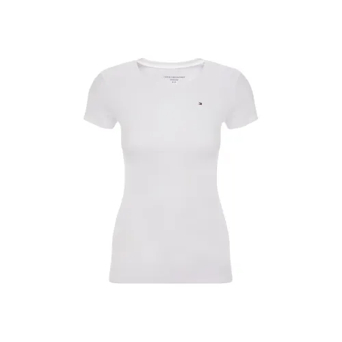 Tommy Hilfiger Белые Женские Футболки