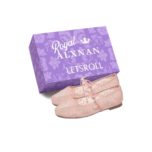 Alxnan Туфли Мэри Джейн Женские