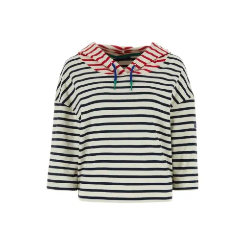 SAINT JAMES Черный Женские Свитшоты